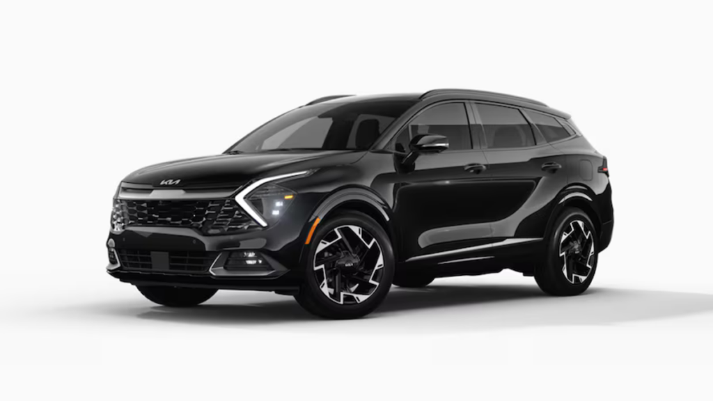 KIA SPORTAGE BLACK EDITION