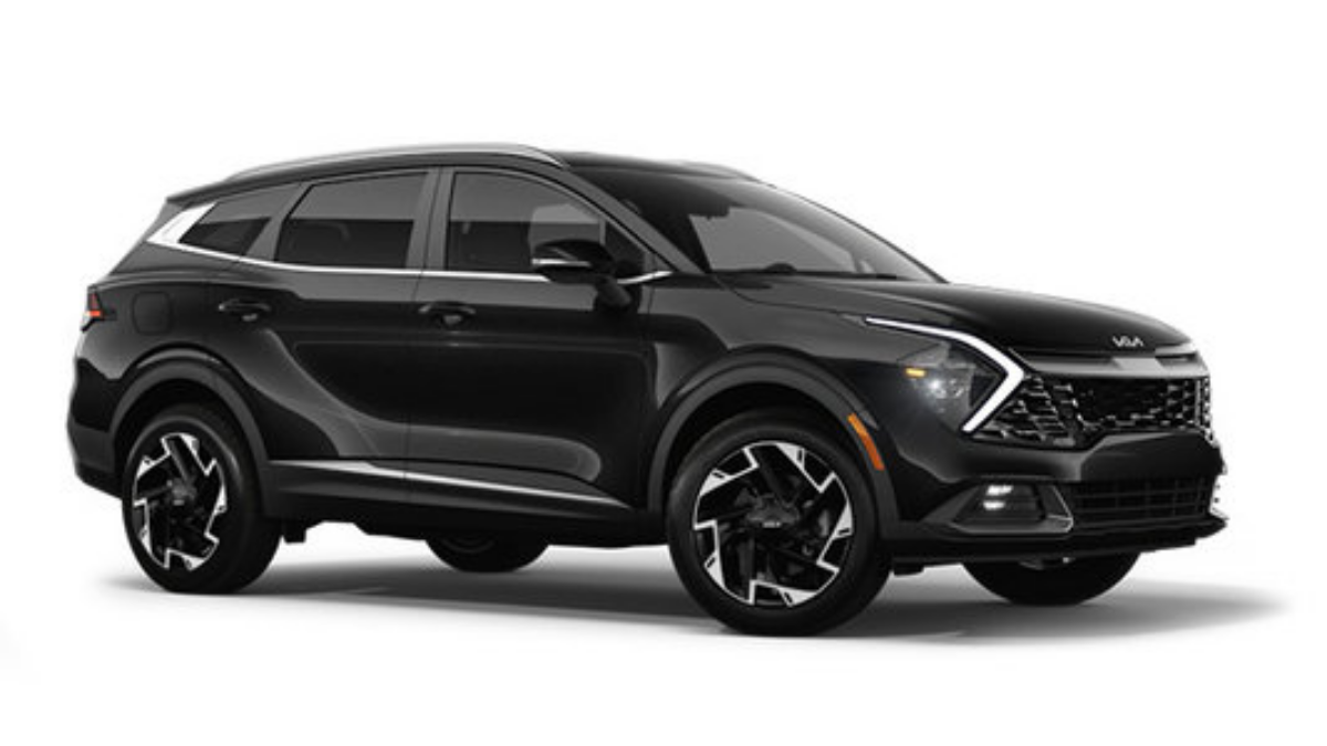KIA SPORTAGE BLACK EDITION Gallery Image