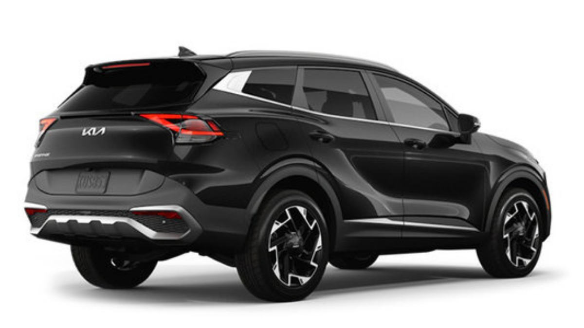 KIA SPORTAGE BLACK EDITION Gallery Image