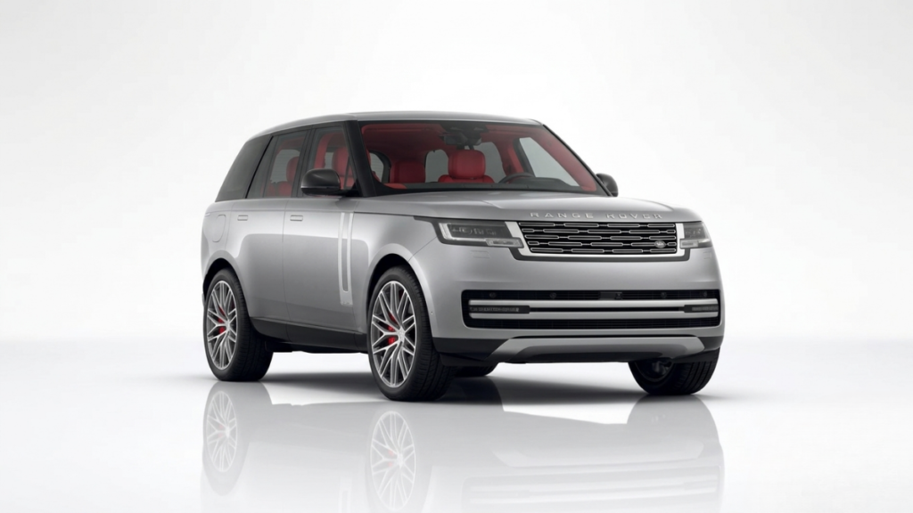 RANGE ROVER AUTOBIOGRAPHY